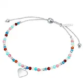 Eastside Armband Damen Textil silber, ONE SIZE 613949-0001-09999