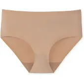 Schiesser Panty "Invisible Soft" Microfaser, Lasercut-Abschlüsse