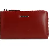 PICARD Geldbörse Offenbach Zip Around Wallet Rot weinrot