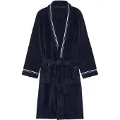 Hom Bademantel Transat 402443 Dunkelblau