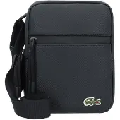 Lacoste Flat Crossover Umhängetasche Schwarz