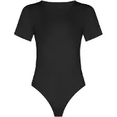 Wolford Damen Tops & T-Shirts Body - Zwart - Größe XL