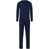 Hanro Pyjama Night Selection in deep navy | Gr.: L