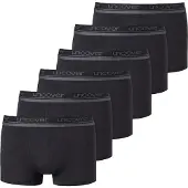 Schiesser Boxershorts Uncover in Schwarz | Gr.: XL