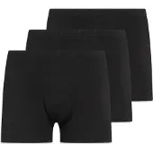 Schiesser Boxer "Uncover Cotton" ohne Eingriff, elastisch, Cotton-Mix, Multipack