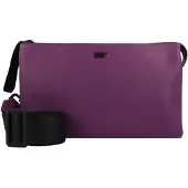 Braun Büffel Umhängetasche CAPRI Umhängetasche violett Damen - Leder