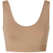 Schiesser Sport BH Damen 181101 Casual Seamless Maple-XXL