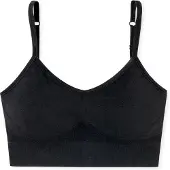 Schiesser Sport BH Damen 181102 Casual Seamless Black-XXL
