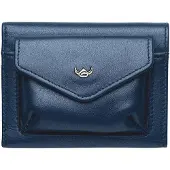 Golden Head Geldbörse Valencia Petite Billfold Coin Wallet Saphir blau