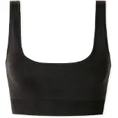 Schiesser Bustier "Casual Seamless" 2in1, wendebar, U- oder V-Ausschnitt, ohne störende Seitennähte