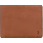 Esquire echt Leder Geldbörse Portemonnaie mit RFID Schutz & Cardsafe braun