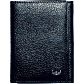 Golden Head Geldbörse Capri RFID Protect Petite Billfold Coin Wallet Black schwarz