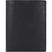 Esquire Geldbörse Frankfurt Card Wallet Black schwarz