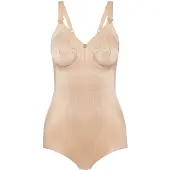 Triumph Korselett Doreen + Cotton 01 | Grösse: 85C | Farbe: Pulver
