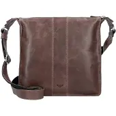 VOi Leder Umhängetasche City Cowboy Insa Crossbody Bag Brown braun