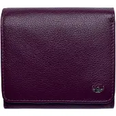 Golden Head Leder Geldbörse Madrid RFID Protect Zipped Billfold Coin Wallet Amarone dunkelviolett