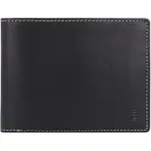 Esquire echt Leder Geldbörse Portemonnaie mit RFID Schutz & Cardsafe schwarz