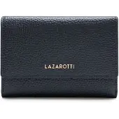Lazarotti Geldbörse "Bologna Leather XL Geldbörse mit Zip-Around Fach Leder 14 cm"