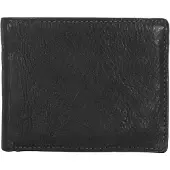 Harold's Leder Geldbörse Submarine Wallet Black schwarz