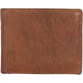Harold's Leder Geldbörse Submarine Wallet Cognac hellbraun