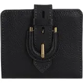 Fossil Geldbörse Harwell Tab Bifold Black schwarz