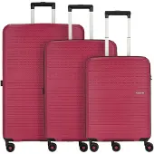 American Tourister Trolley Summer Hit 3 PC Set A Viva Magenta pink 76cm