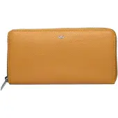 Golden Head Geldbörse Madrid RFID Protect Zipped Wallet Mustard Yellow senfgelb