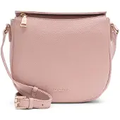 Lazarotti Leder Umhängetasche Schultertasche Bologna Leather Nola-13 Pink altrosa