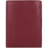 Esquire Leder Geldbörse Viktoria Wallet Bordeaux dunkelrot