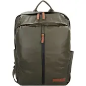 Green Burry Greenburry Rucksack Herren Damen Aviator Waterproof mit Laptopfach 27x39cm oliv