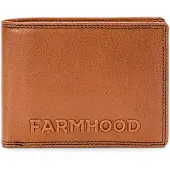 Farmhood Geldbörse Memphis Wallet Cognac hellbraun