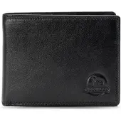 Farmhood Geldbörse Memphis Wallet Black 2 schwarz