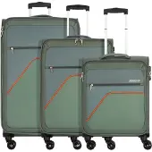 American Tourister Sky Surfer 4 Rollen Kofferset 3-teilig