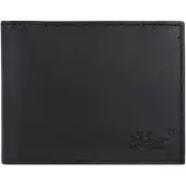 OXMOX Leather RFID Pocketbörse Lizard