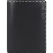 Esquire echt Leder Geldbörse Portemonnaie mit RFID Schutz & Cardsafe schwarz