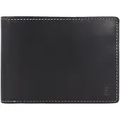 Esquire echt Leder Geldbörse Portemonnaie mit RFID Schutz & Cardsafe schwarz