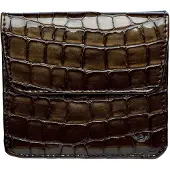 Golden Head Leder Geldbörse Cayenne RFID Protect Billfold Coin Wallet With Front Snap Closure Toffee braun