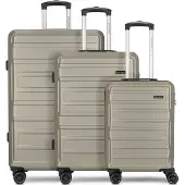 Worldpack New York 2.0 4 Rollen Kofferset 3-teilig