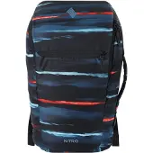 NitroBags Laptoprucksack Rucksack mit Laptopfach Nikuro Traveller 32L Black schwarz