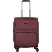 Stratic Gepäckstücke Stratic Bendigo Light + Trolley Aubergine violett 55cm