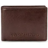 Farmhood Geldbörse Memphis Wallet Dark Brown dunkelbraun