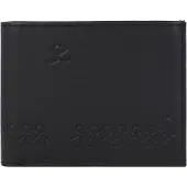 OXMOX Leather Geldbörse RFID Schutz Leder 10.5 cm