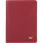 Golden Head Polo Ausweisetui RFID Leder 9 cm