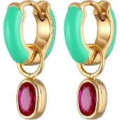 Elli Ohrringe Damen Sterlingsilber gold, 20 731928-0001-00200