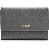 Lazarotti Geldbörse "Bologna Leather XL Geldbörse mit Zip-Around Fach Leder 14 cm"
