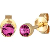 Elli Ohrringe Damen Sterlingsilber rosa, ONE SIZE 602516-0003-00000