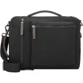 Fossil Umhängetasche Laptoptasche mit Laptopfach Buckner Convertible Commuter Black schwarz