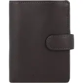 PICARD Geldbörse Brooklyn Wallet Coffee dunkelbraun