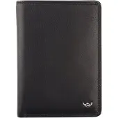 Golden Head Polo Ausweisetui RFID Leder 9 cm