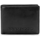 Farmhood Geldbörse Memphis Wallet Black schwarz